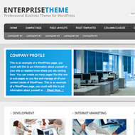 Enterprise Theme