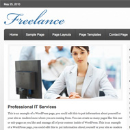 Freelance Theme