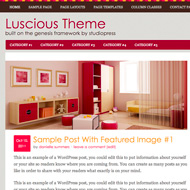 Luscious Theme