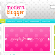 Modern Blogger Theme