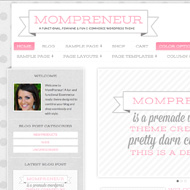 MomPreneur Theme