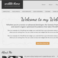 Scribble Theme