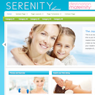 Serenity Theme