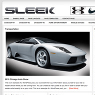 Sleek Theme