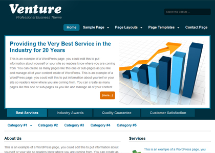 Venture Child Theme