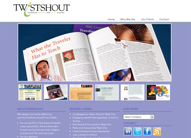 websites use studiopress themes