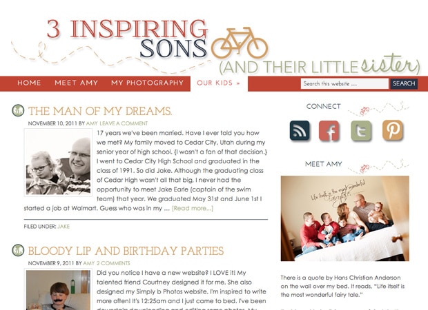 3 Inspiring Sons
