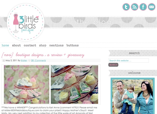 3 Little Birds Boutique