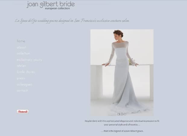 Joan Gilbert Bride