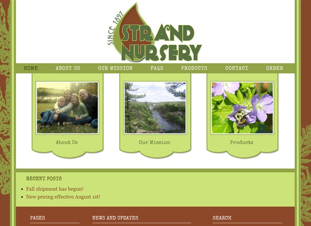 Strand-Nursery