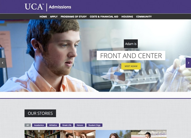 uca-admissions