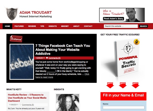 Adam Troudart