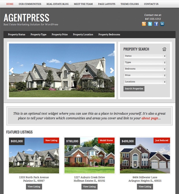 AgentPress 2.0 Design