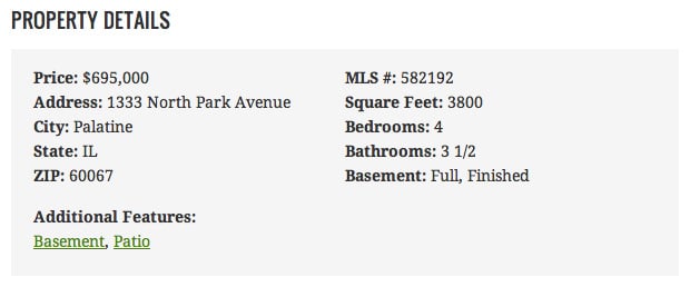 AgentPress Property Details