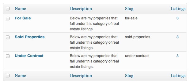 AgentPress Listing Terms
