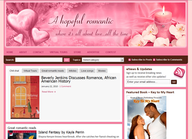 A Hopeful Romantic