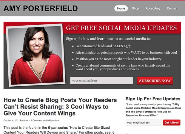 Amy Porterfield