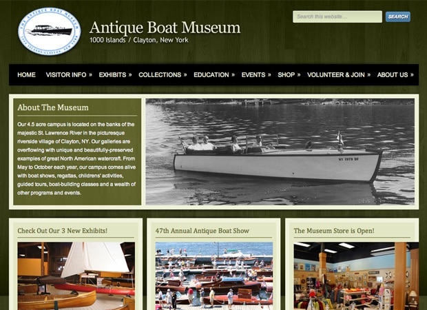 Antique Boat Museum