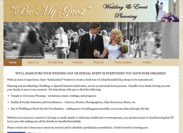 Be My Guest Weddings