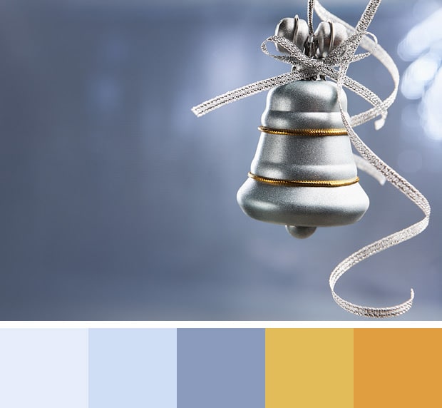 Bells of Blue Color Palette