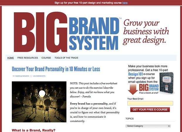 Big Brand System