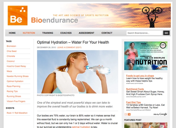 Bioendurance