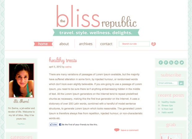 The Bliss Republic