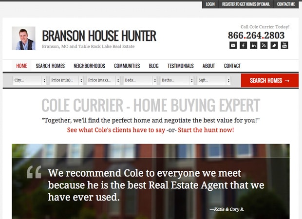 Branson House Hunter