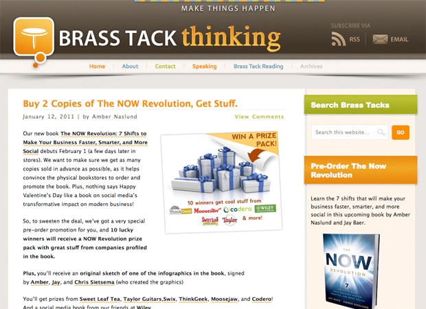 Brass Tack Thinking