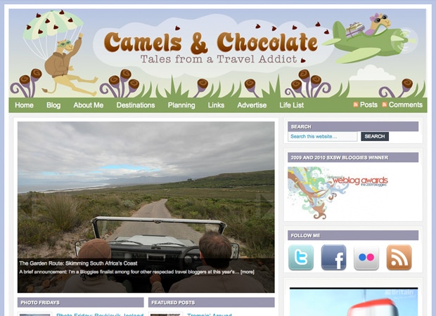 Camels and Chocolate