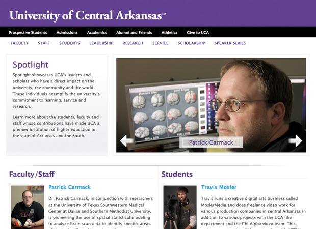 Central Arkansas Spotlight