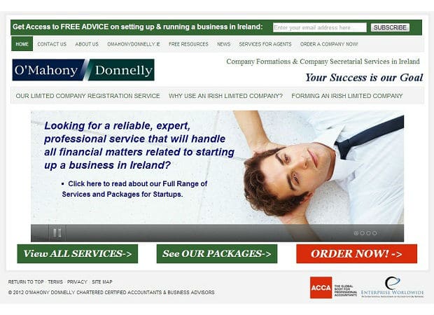 company formations ireland