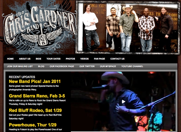 Chris Gardner Band