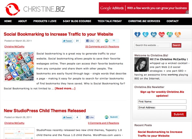 christine-biz