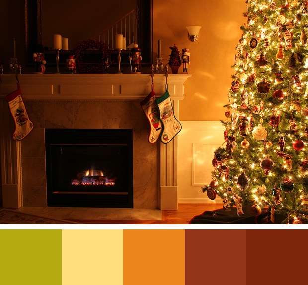 Christmas Eve Color Palette