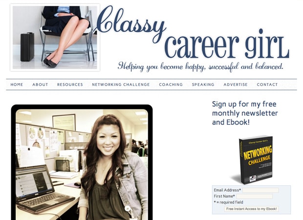 Classy Career Girl