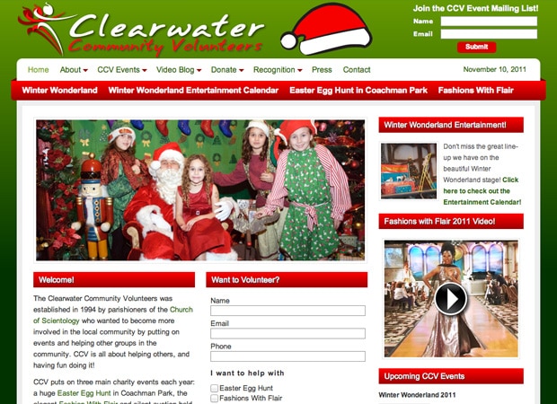 Clearwater Community Volunteers