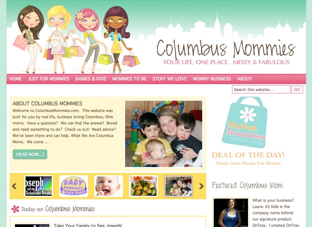 Columbus Mommies