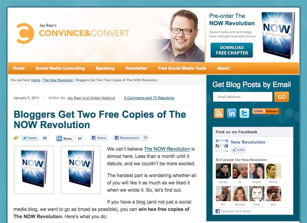 Convince and Convert