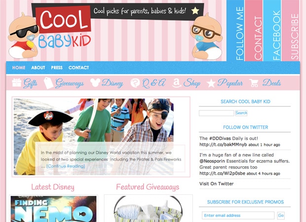 Cool Baby Kid