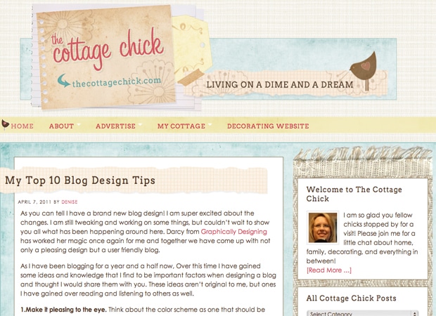 The Cottage Chick