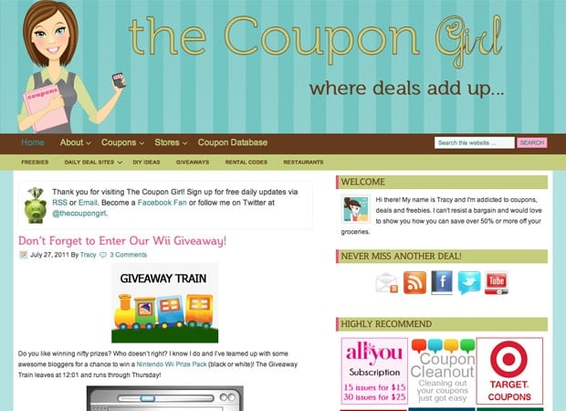 The Coupon Girl