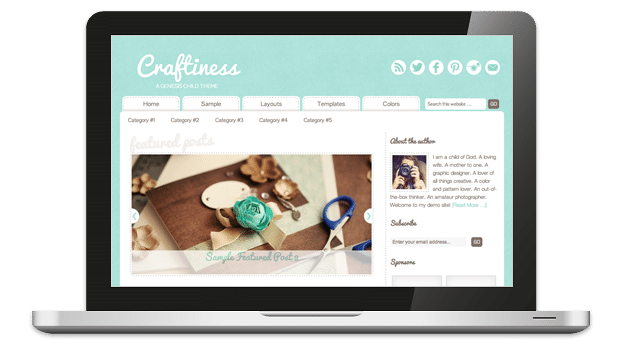 Craftiness Child Theme