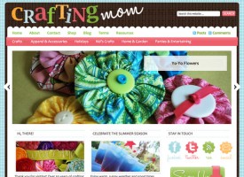 crafting-mom