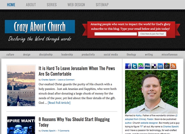 Crazy About Church