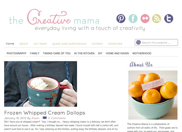 The Creative Mama