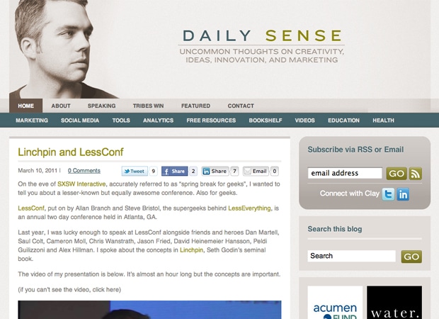 Daily Sense