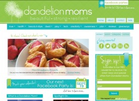 dandelion moms