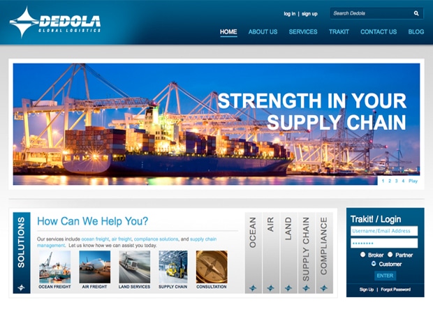 Dedola Global Logistics