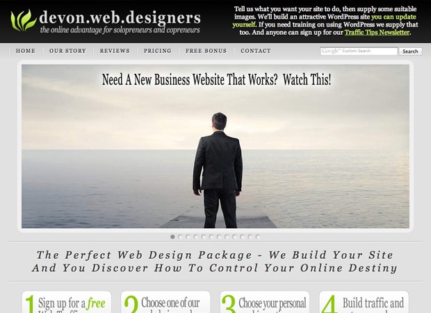 Devon Web Designers